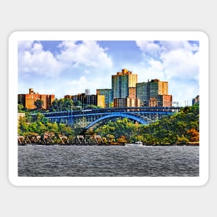 Palisades Interstate Park - Henry Hudson Bridge Sticker